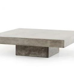 VIG Modrest Morley Modern Concrete Coffee Table