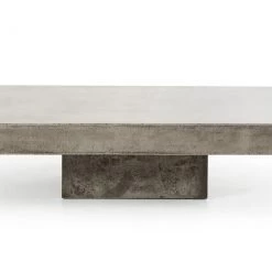 VIG Modrest Morley Modern Concrete Coffee Table