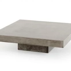 VIG Modrest Morley Modern Concrete Coffee Table
