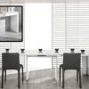 VIG Modrest Morph - Modern Ultra-Compact Extendable White Dining Table By Hollywood Glam Dining Room