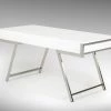VIG Modrest Dessart Modern White Gloss Desk Office