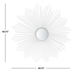Safavieh Arlo Sunburst Mirror Home Decor