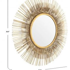 Safavieh Weslon Mirror Home Decor