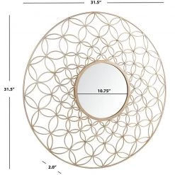 Safavieh Home Decor Trinda Mirror