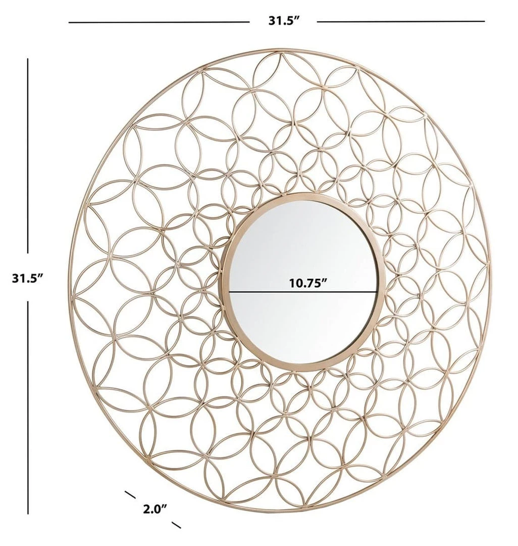 Safavieh Home Decor Trinda Mirror