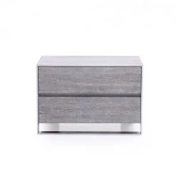 VIG Modrest Arlene Modern Grey Elm Nightstand