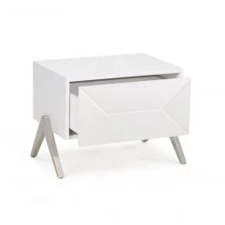 VIG Beds & Headboards Modrest Candid Modern White Bedroom Set