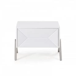 VIG Beds & Headboards Modrest Candid Modern White Bedroom Set