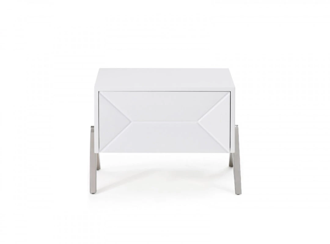 VIG Beds & Headboards Modrest Candid Modern White Bedroom Set