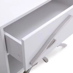 VIG Bedroom Modrest Legend Modern White Nightstand