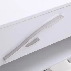 VIG Bedroom Modrest Legend Modern White Nightstand