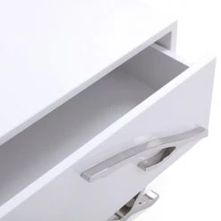 VIG Bedroom Modrest Legend Modern White Nightstand