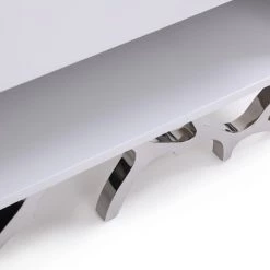 VIG Bedroom Modrest Legend Modern White Nightstand