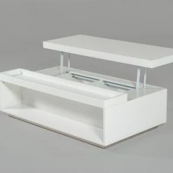 VIG Modrest Nancy - Modern White Coffee Table