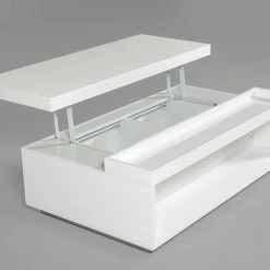 VIG Modrest Nancy - Modern White Coffee Table
