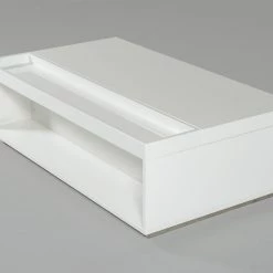 VIG Modrest Nancy - Modern White Coffee Table