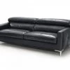 VIG Divani Casa Natalia - Modern Black Leather Sofa