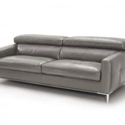 VIG Divani Casa Natalia - Modern Black Leather Sofa