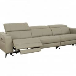 VIG Divani Casa Nella - Modern Leather Sofa W/ Electric Recliners Living Room