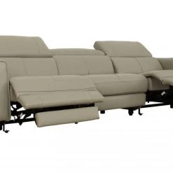 VIG Divani Casa Nella - Modern Leather Sofa W/ Electric Recliners Living Room