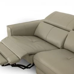 VIG Divani Casa Nella - Modern Leather Sofa W/ Electric Recliners Living Room