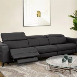 VIG Divani Casa Nella - Modern Leather Sofa W/ Electric Recliners Living Room