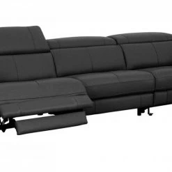 VIG Divani Casa Nella - Modern Leather Sofa W/ Electric Recliners Living Room