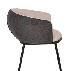 VIG Modrest Nillie - Modern Beige & Grey Dining Armchair Dining Room