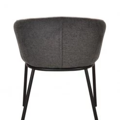 VIG Modrest Nillie - Modern Beige & Grey Dining Armchair Dining Room