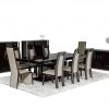 VIG Dining Room Modrest Noble - Modern Lacquer Dining Table