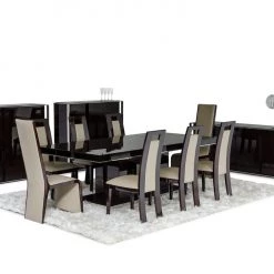 VIG Dining Room Modrest Noble - Modern Lacquer Dining Table