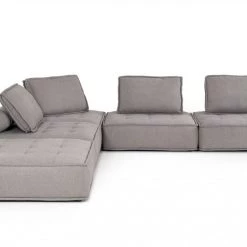 VIG Living Room Divani Casa Nolden - Modern Fabric Modular Sectional Sofa