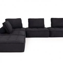 VIG Living Room Divani Casa Nolden - Modern Fabric Modular Sectional Sofa