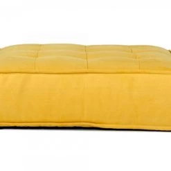 VIG Bedroom Divani Casa Nolden - Waterproof Dark Grey Fabric Ottoman