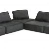 VIG Living Room Divani Casa Nolden - Modern Fabric Modular Sectional Sofa