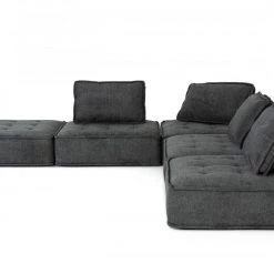 VIG Living Room Divani Casa Nolden - Modern Fabric Modular Sectional Sofa