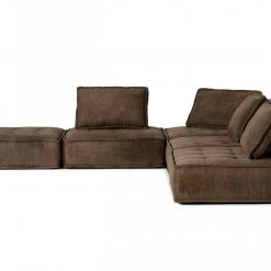 VIG Living Room Divani Casa Nolden - Modern Fabric Modular Sectional Sofa
