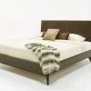 VIG Modrest Novak Modern Dark Oak Bed