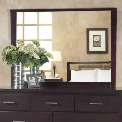 Modus Furniture Nevis Landscape Mirror Home Decor