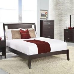 Modus Furniture Beds & Headboards Nevis Low Profile Bed