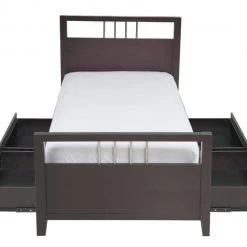 Modus Furniture Nevis Storage Bed Beds & Headboards