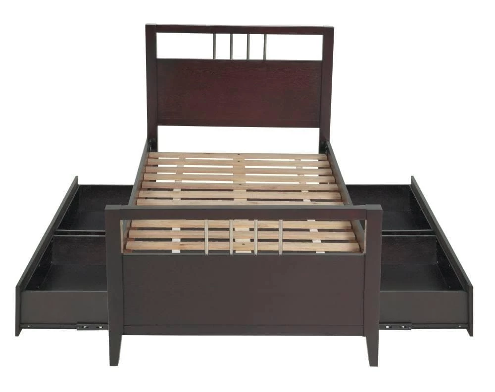 Modus Furniture Nevis Storage Bed Beds & Headboards