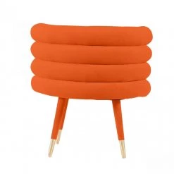 VIG Modrest Otero - Modern Velvet Accent Chair Living Room