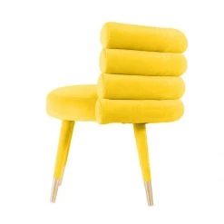 VIG Modrest Otero - Modern Velvet Accent Chair Living Room