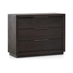 Modus Furniture Oxford 3 Drawer Nightstand