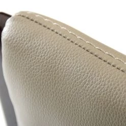 VIG Modrest Pacer - Modern Taupe & Ebony Dining Chair (Set Of 2) Dining Room