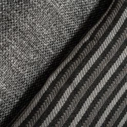 VIG Living Room David Ferrari Panorama - Italian Modern Grey Fabric + Grey Leather Modular Sectional Sofa