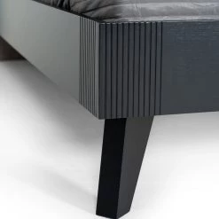 VIG Nova Domus Panther Contemporary Grey & Black Bed