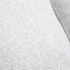 VIG Divani Casa Paraiso - Modern White Fabric Right Facing Sectional Sofa Living Room