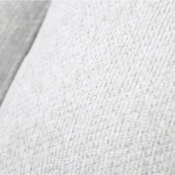 VIG Divani Casa Paraiso - Modern White Fabric Left Facing Sectional Sofa